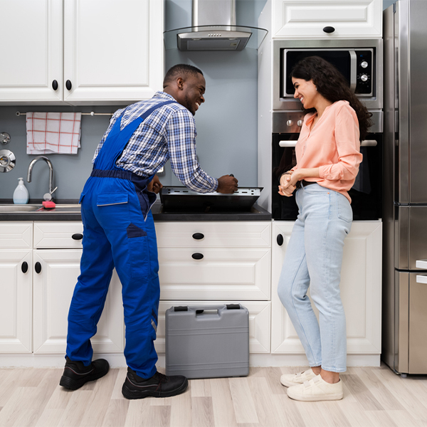 can you provide an estimate for cooktop repair before beginning any work in Coal Hill Arkansas